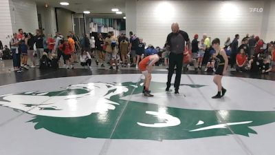 85 lbs Round Of 16 - Gunnar Flythe, NC vs Michael Dudak, IN