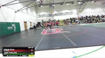 165 lbs Quarterfinal - Herb Challapa, ELAC vs Edgar Silva, Palomar