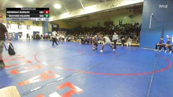 285 lbs Champ. Round 2 - Brayden Kilgore, Rancho Cucamonga vs Nehemiah Morgan, Temescal Canyon