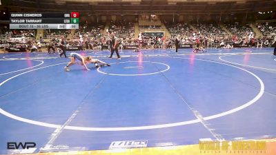 55 lbs Consi Of 8 #2 - Finn Moehle, Team Central Wrestling Club vs Ezra Taussig, Greater Heights Wrestling