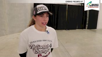 Hentz Reflects On National Title