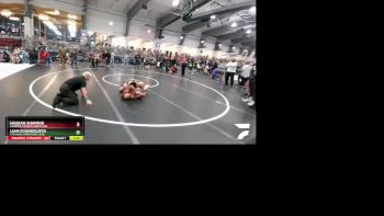 162 lbs Quarterfinal - Hassan Shamkhi, Warrior Trained Wrestling vs Liam Evangelista, Cyclones Wrestling Club