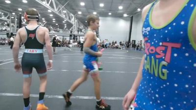 106 lbs Round 1 (6 Team) - Braidyn Taby, Rebellion vs Jack Obiedzinski, Frost Gang