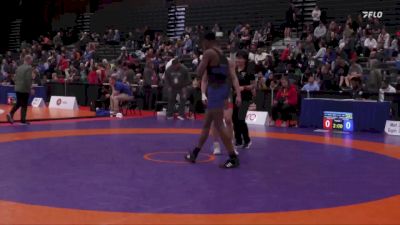 65kg Cons. Round 2 - Maddex Isabelle, Saskatoon Junior Huskies vs Durvin Davis, Spartan Wrestling Club