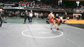 6A 190 lbs 3rd Place Match - Pasquale Maurici, Austin Westlake vs Wyatt Davis, Irving MacArthur