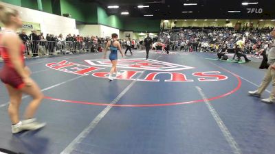 100 lbs Round Of 16 - Olivia Polansky, MA vs Katey Valdez, CO