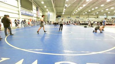 220 lbs Rr Rnd 3 - Spencer Green, Kellam Mat Rats vs Ryan McMillan, TNWC Silver Fox