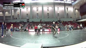 100 lbs Cons. Semi - Aidan Coleman, Nova WC vs Chad Martinez, Smithfield Youth Wrestling