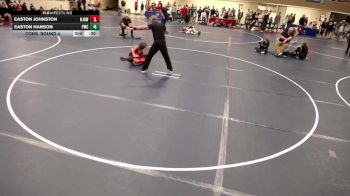Replay: Mat 3 - 2025 MN/USA Folkstyle State Tournament 6U-16U | Mar 16 @ 9 AM