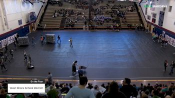 West Shore School District at 2019 WGI Guard East Power Regional