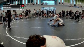 113 lbs Round 3 (4 Team) - Luke Myhan, Spec Ops vs Kevin McLean, Gladiator Alliance