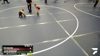 Cons. Semi - Jovie Bruegger, New Prague Wrestling vs Ivy Vulcan, Centennial Youth Wrestling