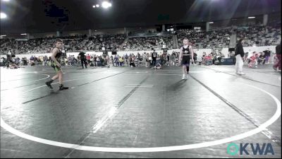 85 lbs Consi Of 8 #2 - Brady McDonald, Raw Wrestling Club vs Ames Dore, Standfast