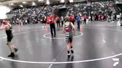 73 lbs 7th Place Match - Kolvin White, Broken Bow Wrestling Club vs Aiden Maestas, Team Garcia