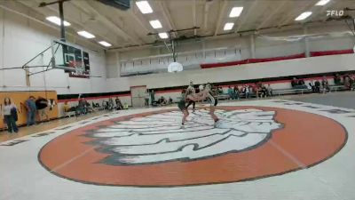 98-106 lbs Round 3 - Ryan Whisenant, Greybull MS vs Annie Luebbe, Thermopolis Middle School