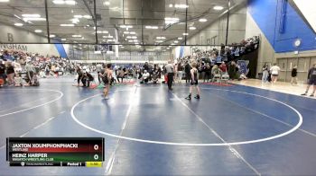 85 lbs Champ. Round 2 - Jaxton Xoumphonphackdy, Westlake vs Heinz Harper, Wasatch Wrestling Club