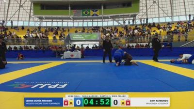 DAVI RAYMUNDO vs LEONIR UCHÔA PINHEIRO 2026 FPJJ Circuito Paulista GI Etapa 3