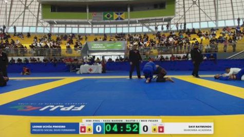 DAVI RAYMUNDO vs LEONIR UCHÔA PINHEIRO 2026 FPJJ Circuito Paulista GI Etapa 3