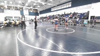 125 lbs Quarterfinal - Megan Merrifield, Temescal Canyon vs Valentina Anhielo, Newport Harbor