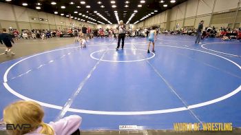 65 lbs Consi Of 4 - Jax Cisneroz, Powerhouse Elite 9U vs Liam Martinez, Mile High Mafia 9U