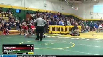 144 lbs Cons. Round 4 - Calvin Rowan, Perry (Perry) vs Kaedyn McAllister, ANTHONY WAYNE