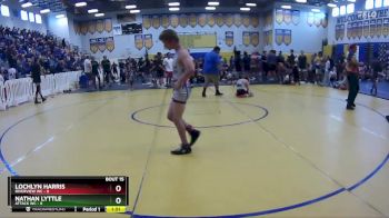 113 lbs Quarters & Wb (16 Team) - Nathan Lyttle, Attack WC vs LOCHLYN HARRIS, Riverview WC