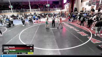 152 lbs Champ. Round 3 - Avery Palmer, Potlatch vs Cade Troupe, Flathead