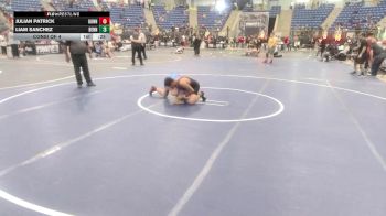 132 lbs Consi Of 4 - Julian Patrick, Gunnison vs Liam Sanchez, Bennett WC