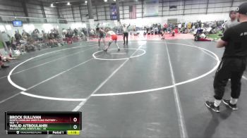 175 lbs Semis (4 Team) - Walid Aitboulahri, RALEIGH AREA WRESTLING vs Brock Sullivan, NORTH CAROLINA WRESTLING FACTORY - RED