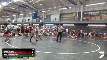80 lbs Round 7 (10 Team) - Zakk Kulas, NC National Team vs Nolan Pehrson, Alabama Elite Gold