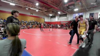 138 lbs 5th Place - Mason Beaudin, Pinkerton Academy vs Joseph Consalvo, Timberlane