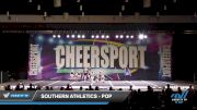Southern Athletics - Pop [2023 L1 Tiny - Novice - Restrictions - D2 Day 1] 2023 CHEERSPORT Biloxi Classic