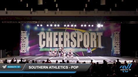 Southern Athletics - Pop [2023 L1 Tiny - Novice - Restrictions - D2 Day 1] 2023 CHEERSPORT Biloxi Classic