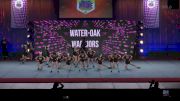 Water-Oak Warriors [2022 Jr. Peewee Show Cheer 1] 2022 Pop Warner National Cheer & Dance Championship