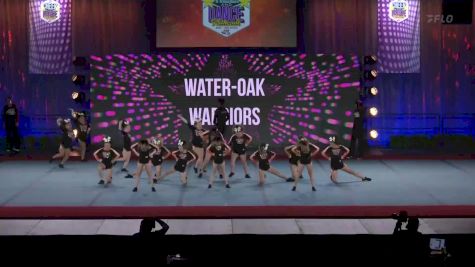 Water-Oak Warriors [2022 Jr. Peewee Show Cheer 1] 2022 Pop Warner National Cheer & Dance Championship