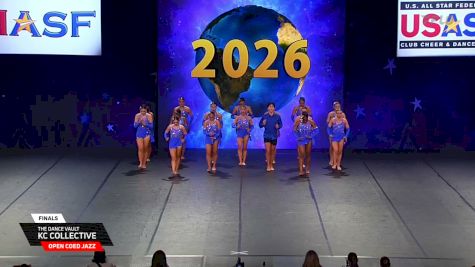 The Dance Vault - KC Collective [2026 Open Coed Jazz Finals] 2026 The Dance Worlds