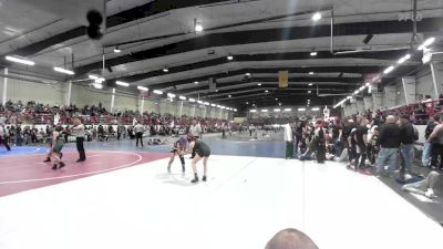 109 lbs Round Of 16 - Shyanne Salazar, Wlv Jr Wrestling vs Leslee Martinez, Southwest Hammers