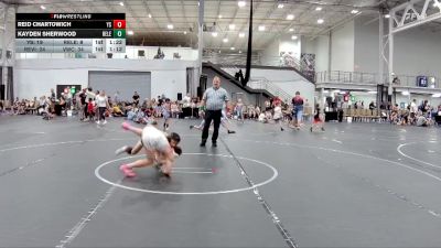 96 lbs Round 2 (4 Team) - Reid Chartowich, Yale Street vs Kayden Sherwood, Revival Legacy