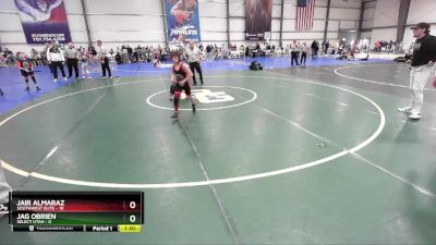 64 lbs Rd# 8- 12:30pm Saturday Final Pool - Jag Obrien, SELECT Utah vs Jair Almaraz, SouthWest Elite