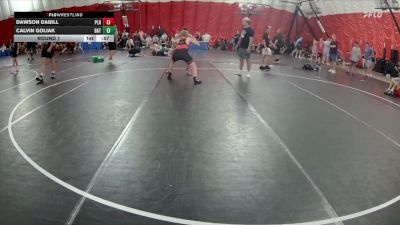 160-161 B Round 1 - Calvin Goliak, Batavia vs Dawson Dabill, Pequot Lakes/Pine River-Backus