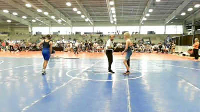 106 lbs Round Of 64 - AJ Dorn, Evil Empire - HSB vs Cameron Schofield, Illinois Menace - HSB