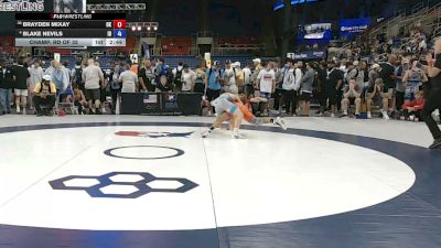 138 lbs Champ. Rd Of 32 - Brayden Mixay, Oklahoma vs Blake Nevils, Idaho