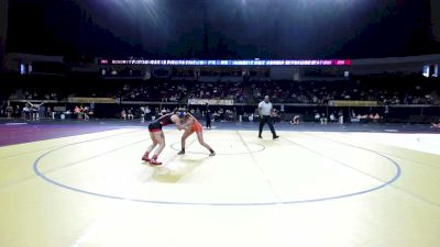 124 lbs Quarterfinal - Felicia Bell, UNLV vs Scout Holguin, Tennessee