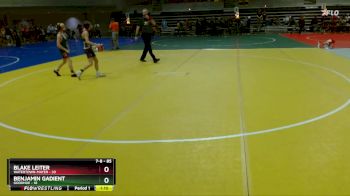 85 lbs 5th Place Match - Blake Leiter, Watertown-Mayer vs Benjamin Gadient, Goodhue