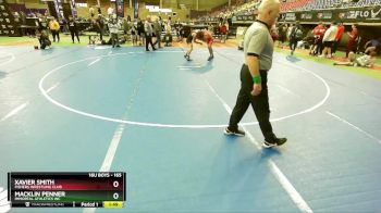165 lbs Quarterfinal - Macklin Penner, Immortal Athletics WC vs Xavier Smith, Fishers Wrestling Club