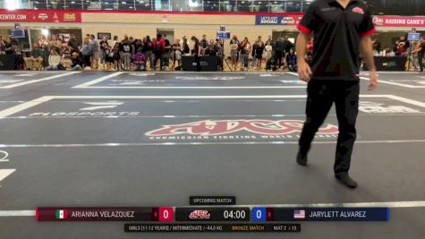 Arianna Velazquez vs Jarylett Alvarez 2024 ADCC Austin Open