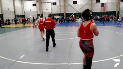 135 lbs Quarterfinal - Mathias Schneider, Seward Wrestling Club vs Michael Garman, MWC Wrestling Academy