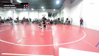 75 lbs Kooper Twohig, Nebraska vs Calhoun Tannery, South Carolina