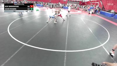 150 lbs Champ Round 1 (16 Team) - Jason Rogers, Franklin Central Flashes A vs Jack Bridenstine, Coon Rapids