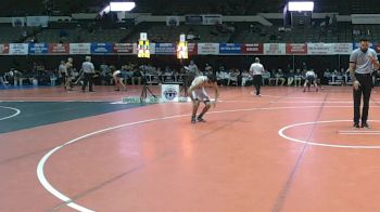 120 lbs Semis & Wb (16 Team) - Haroon Qureshi, Colonial Forge vs Brady Hirschey, Deep Run